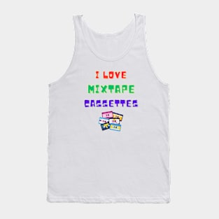 MIXTAPE Merch Tank Top